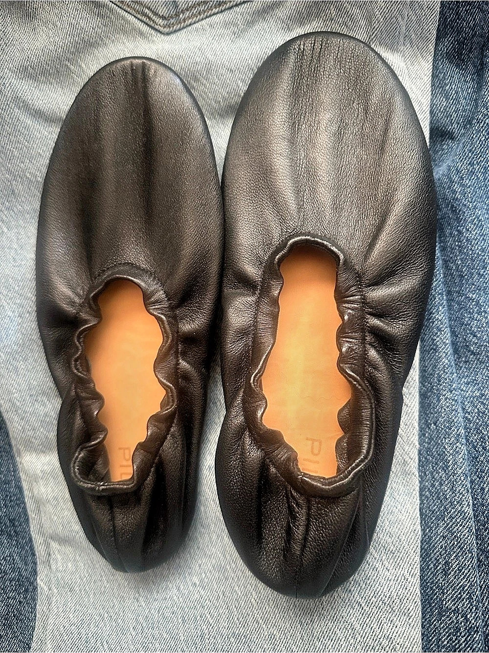 PILCRO Glove Ballet Flats Black EU 36